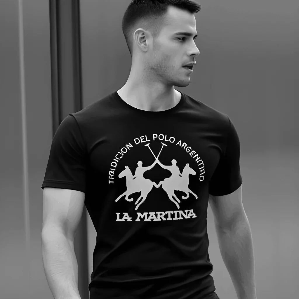La Martina⢠Men's Premium T Shirt