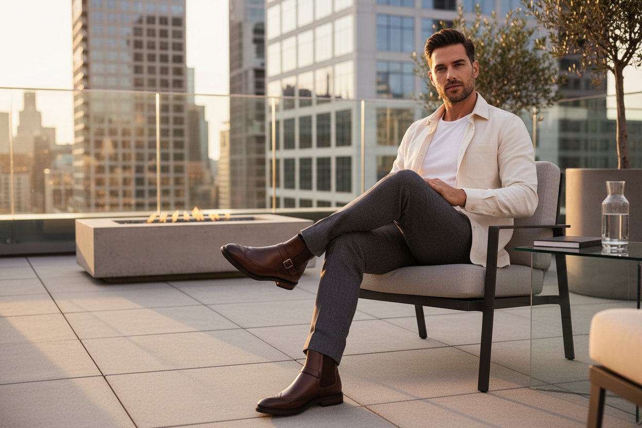 Designer Men’s Footwear