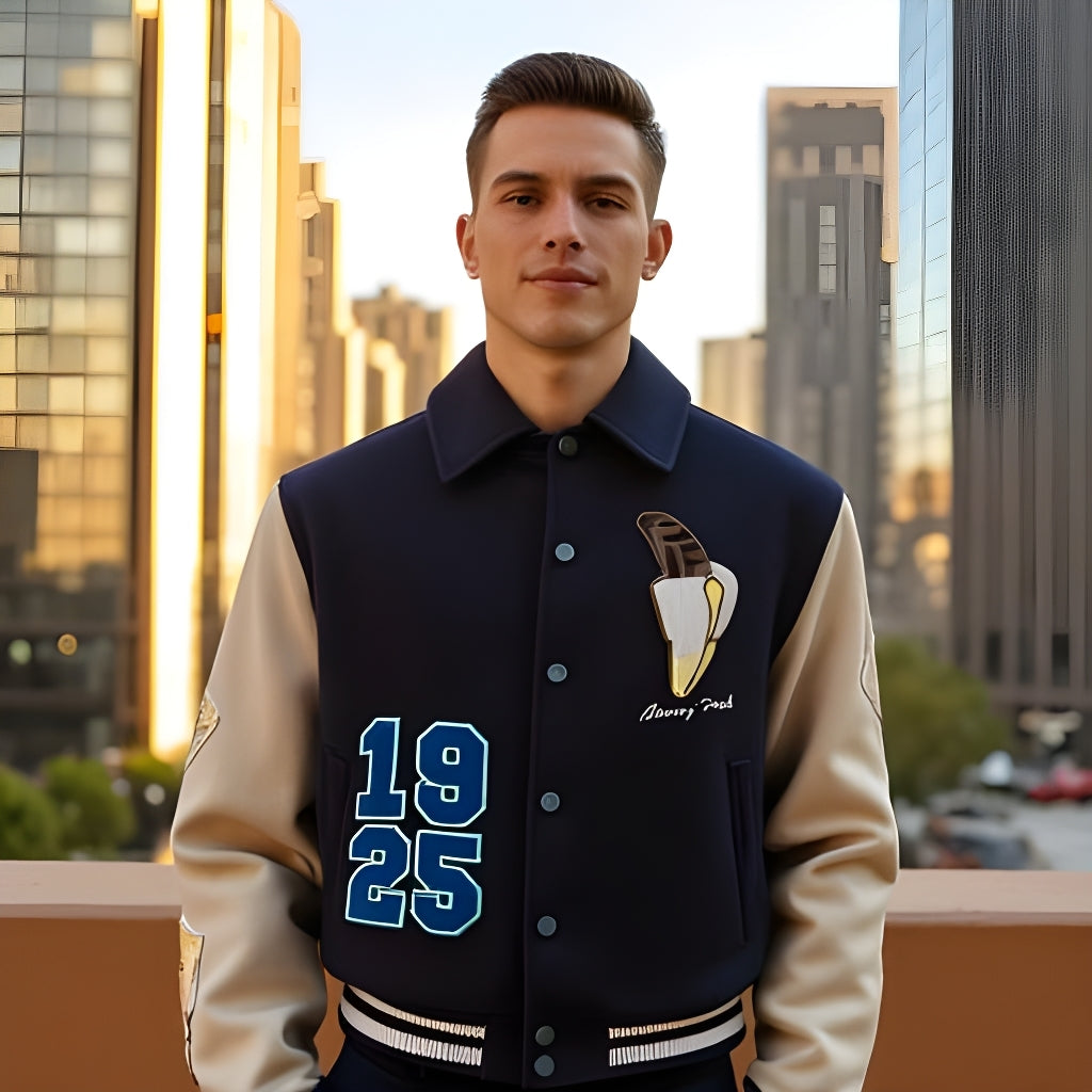 Man Wearing Fendi Jacket