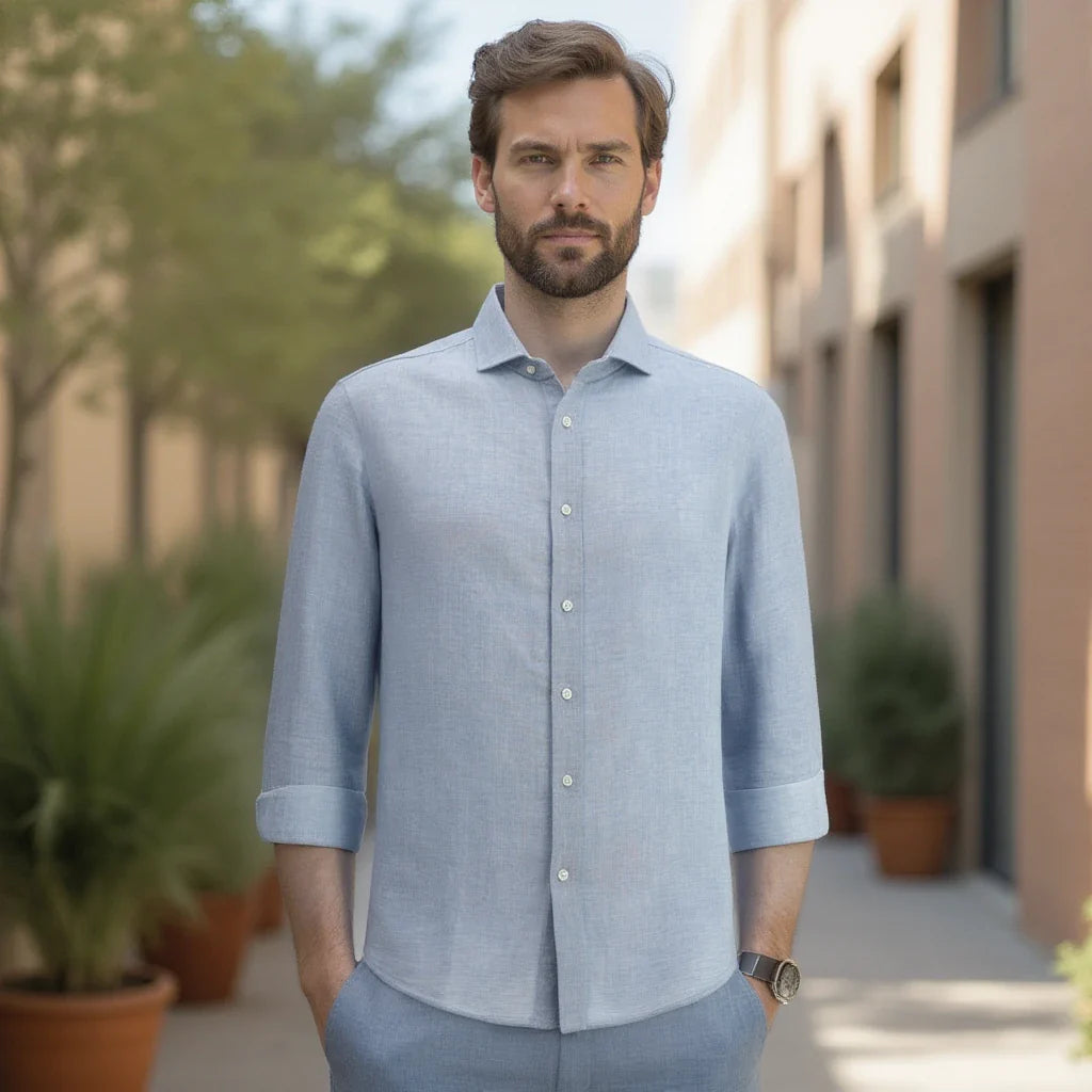 Breathable &amp; Premium Linen Shirts