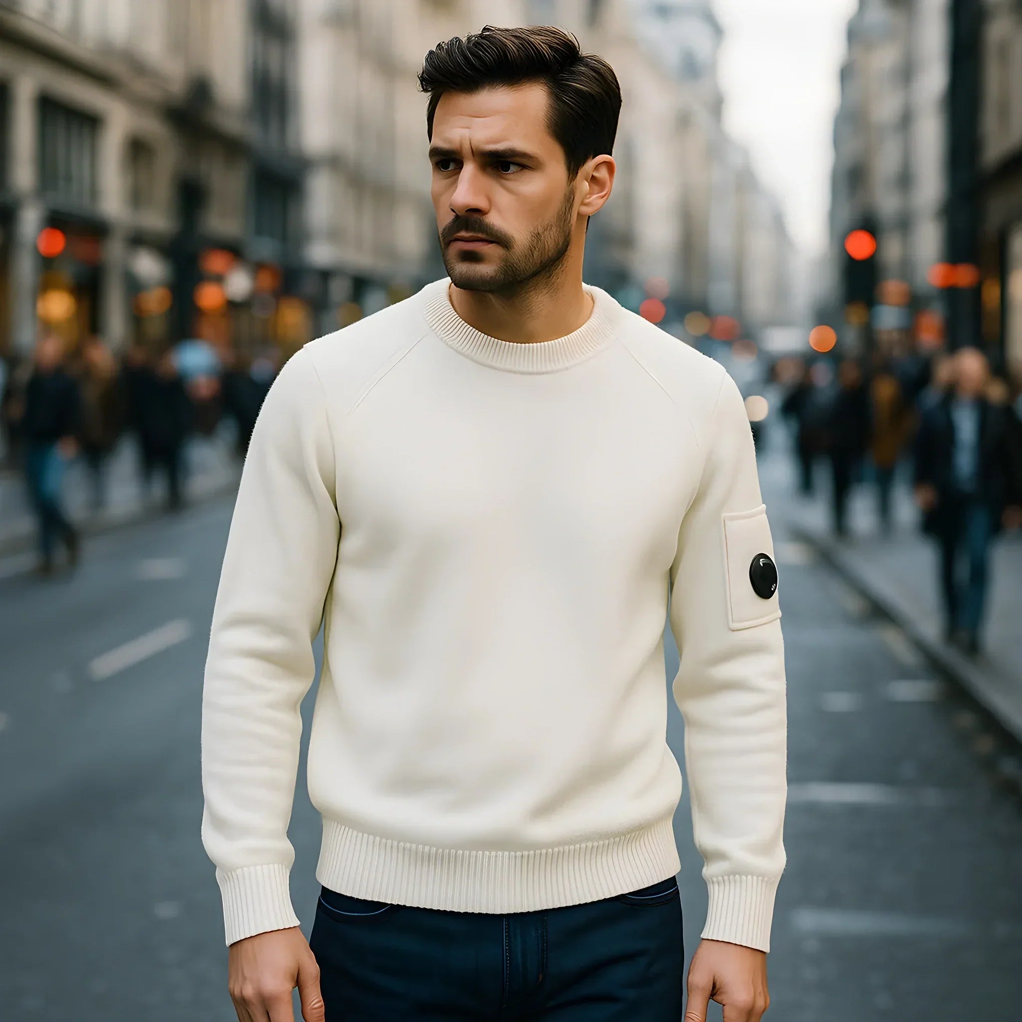 Designer Luxury Sweaters Rugged Reign Men