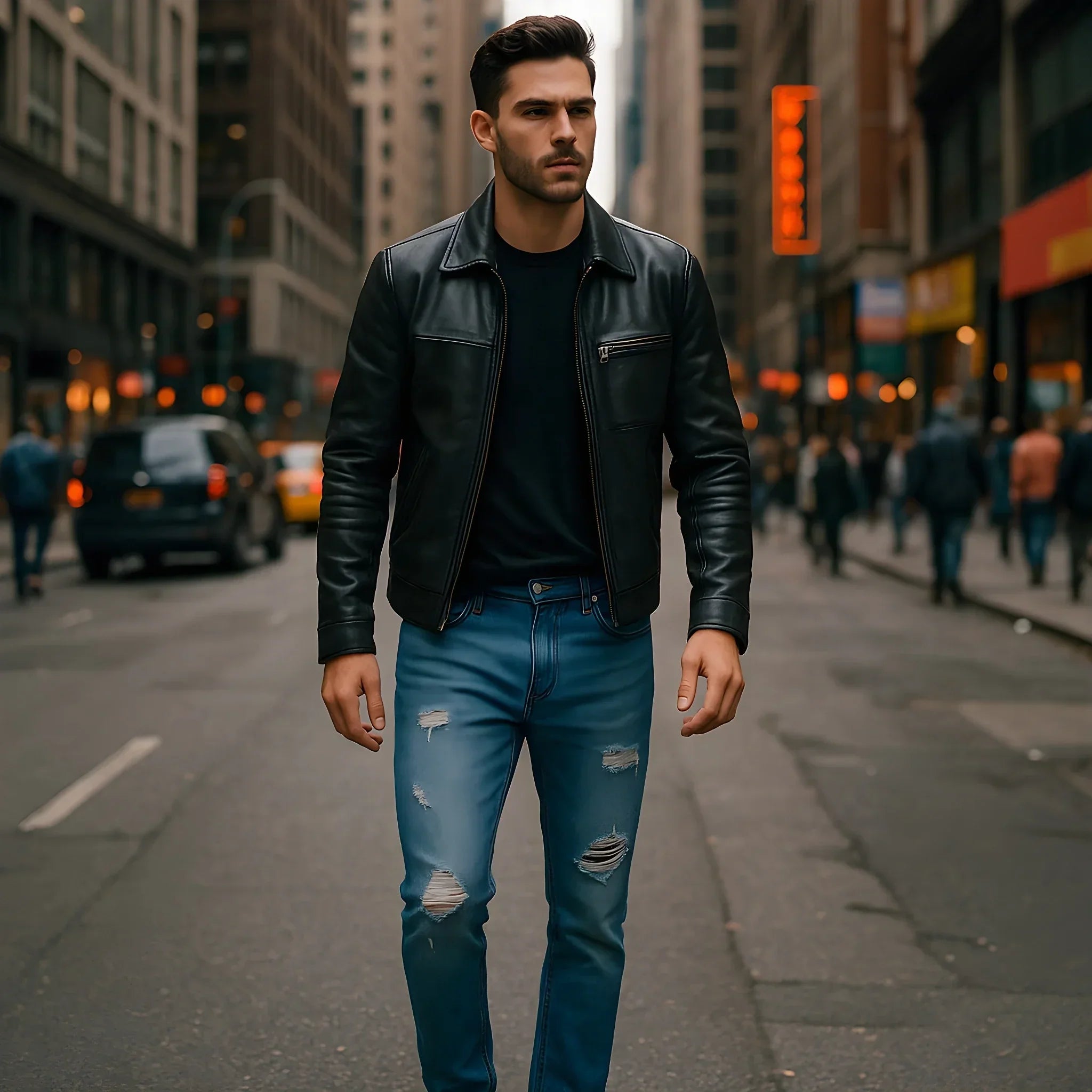 Commes Des Fuck Down Men's Denim