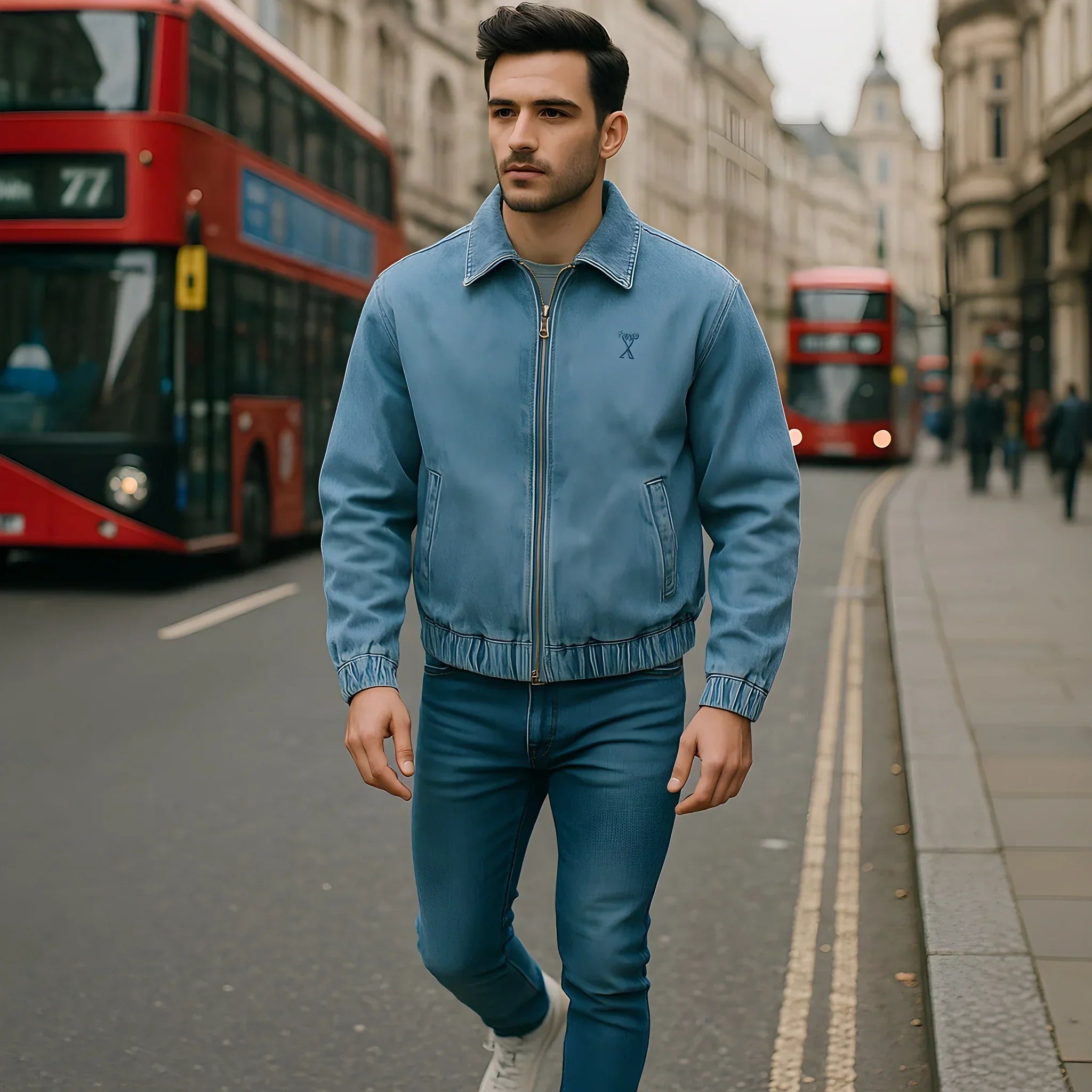 Rugged Reign | Contemporary Streetwear Outerwear – Premium Urban Menswear