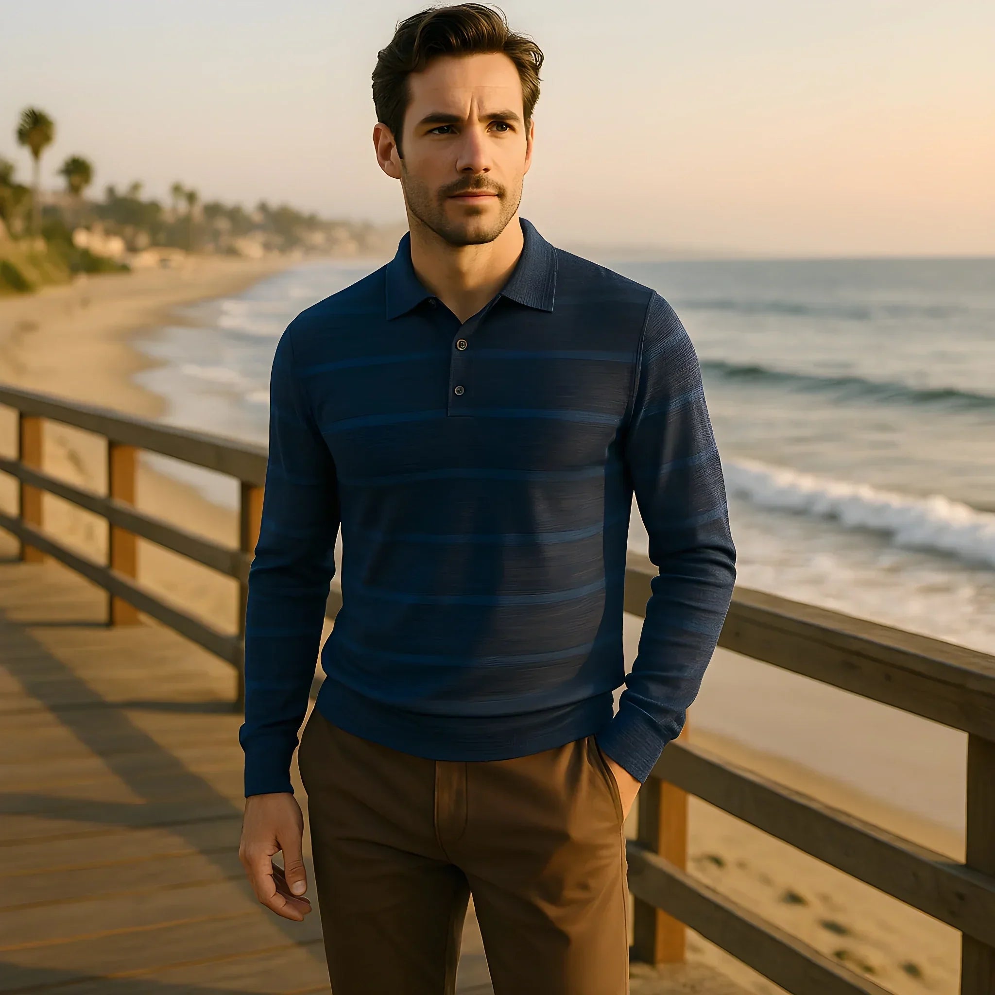Luxury Men&#39;s Polos
