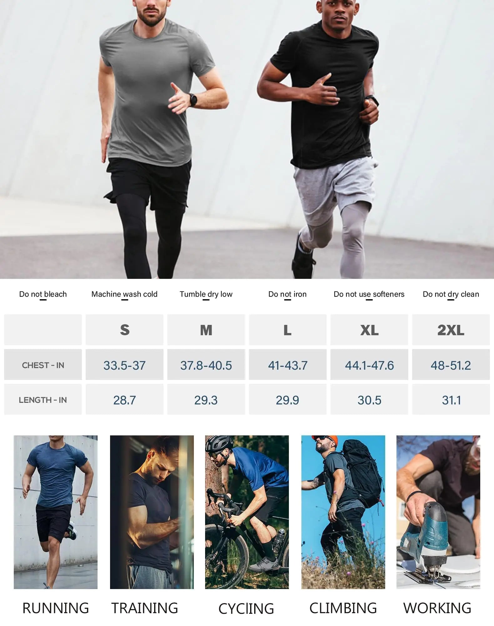 5 Pack Mesh Workout Shirts for Men Dry Fit Gym Shirts Quick Dry Athletic Short Sleeve T-Shirt Moisture Wicking X-Large 1 Black 1 Gray 1 White 1 Blue 1 Green