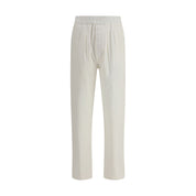 Tom Ford White Cotton Casual Pants