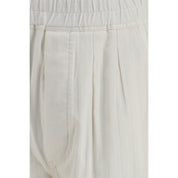 Tom Ford White Cotton Casual Pants