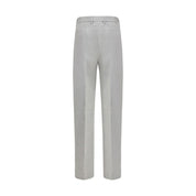 Brunello Cucinelli Gray Wool Casual Pants
