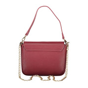 Mario Valentino Rosso Polyurethane Women Handbag