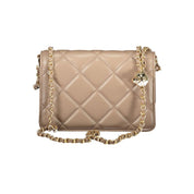 Mario Valentino Marrone Poliuretano Woman Shoulder Bag