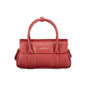 Mario Valentino Rosso Poliuretano Women Handbag