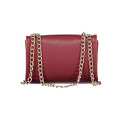 Mario Valentino Rosso Polyurethane Women Handbag