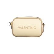 Mario Valentino Beige Polyurethane Women Handbag
