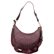 Mario Valentino Rosso Poliuretano Women Handbag