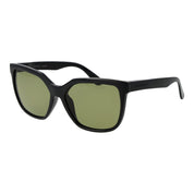 Serengeti Black Plastic Sunglasses