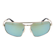 Serengeti Silver Plastic Sunglasses