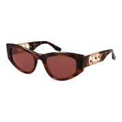Trussardi Brown Acetate Sunglasses