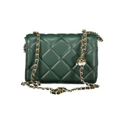 Mario Valentino Verde Poliuretano Woman Shoulder Bag