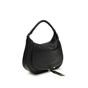Chloé Black Calf Leather Bos Taurus Shoulder Bag