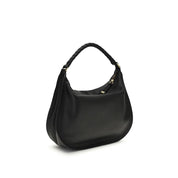 Chloé Black Calf Leather Bos Taurus Shoulder Bag