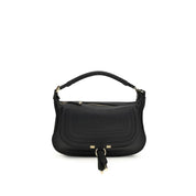 Chloé Black Calf Leather Bos Taurus Shoulder Bag