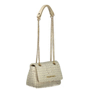 Mario Valentino Bianco Polyurethane Women Handbag