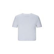 Fendi White Cotton T-Shirt