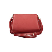 Mario Valentino Rosso Polyurethane Women Handbag