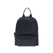 Kiton Blue Nylon Backpack