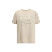 Margiela Beige Cotton T-Shirt