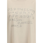 Margiela Beige Cotton T-Shirt