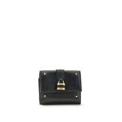 Chloé Black Lamb Ovis Aries Aries Wallet