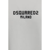 Dsquared² White Cotton Sportswear