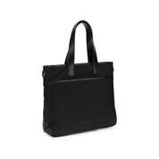 Kiton Black Marabou Handbag