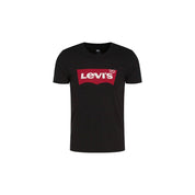 Levi's Black Cotton T-Shirt