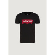 Levi's Black Cotton T-Shirt