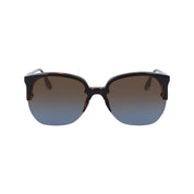 Victoria Beckham Black Acetate Sunglasses