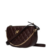 Versace Brown Leather Handbag