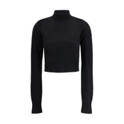 Max Mara Black Cashmere Cashmere Sweater