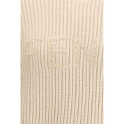 Fendi Beige Fleece Wool Sweatshirt