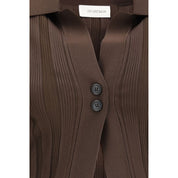 Max Mara Brown Viscose Cardigan