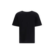 Valentino Black Cotton T-Shirt
