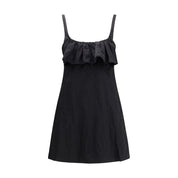 Chloé Black Cotton Casual Dress