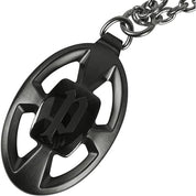 Police Black Stainless Steel Necklace