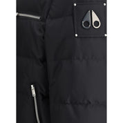 Moose Knuckles Black Polyester Bomber