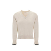 Brunello Cucinelli Beige Cashmere Cashmere Sweater