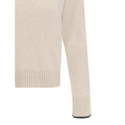 Brunello Cucinelli Beige Cashmere Cashmere Sweater