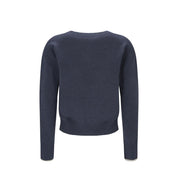 Brunello Cucinelli Blue Cashmere Cashmere Sweater