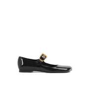 Chloé Black Calfskin Ballet Flats