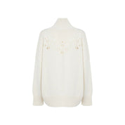 Chloé White Wool Sweatshirt
